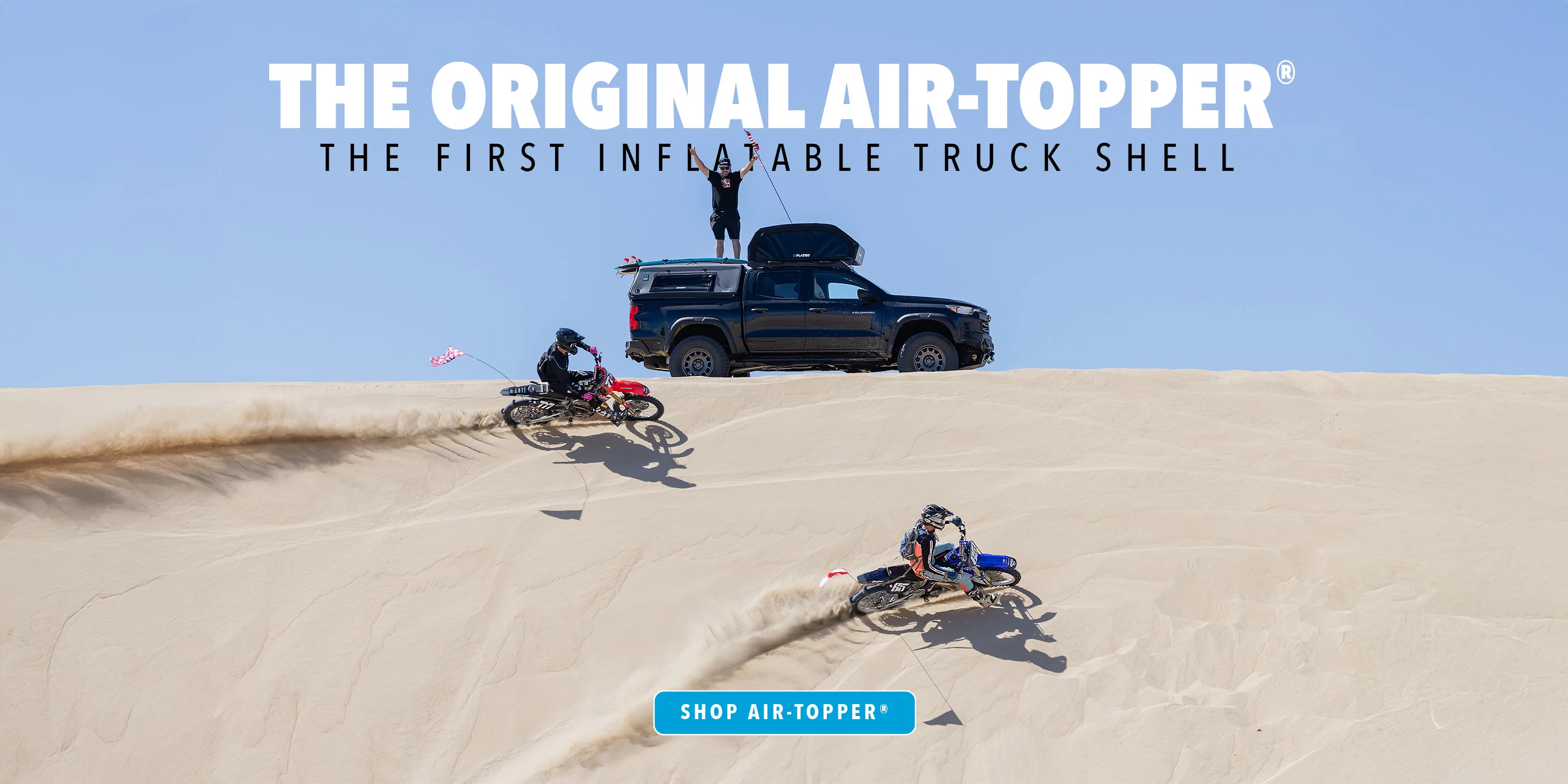 Rugged Inflatable Gear for Adventure